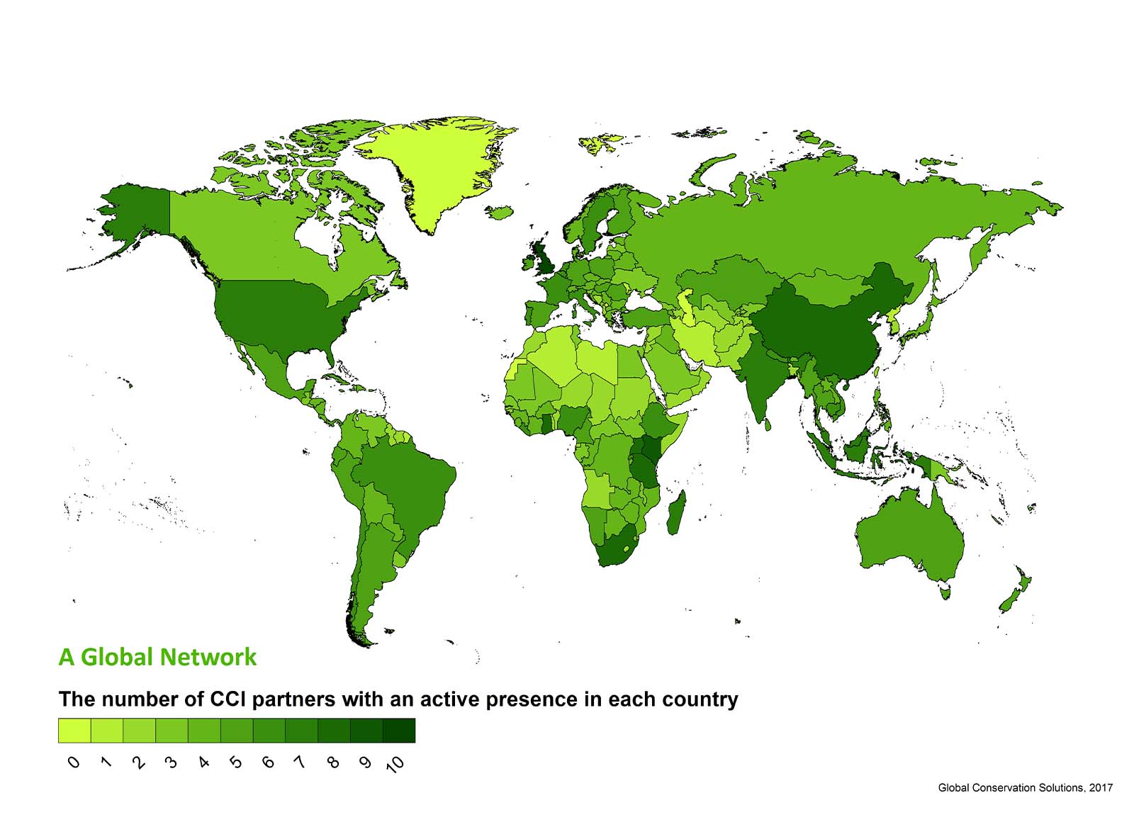 Collaboration Mapping for the Cambridge Conservation Initiative ...