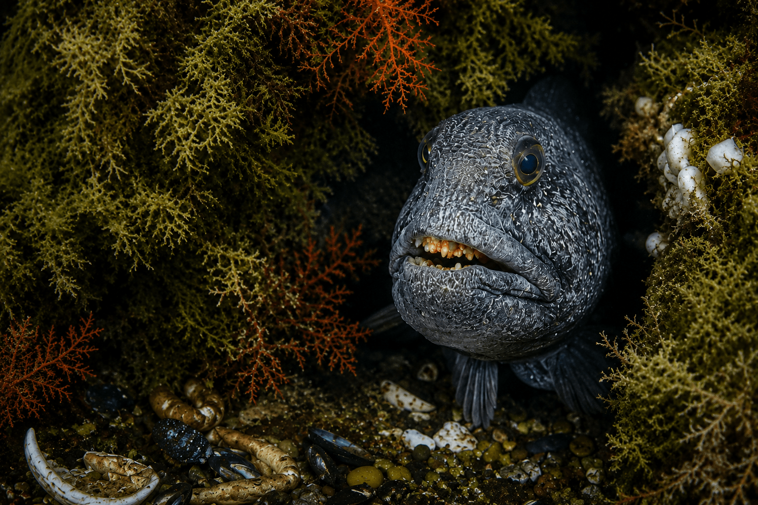 Marine life in the Inner Bay of Fundy