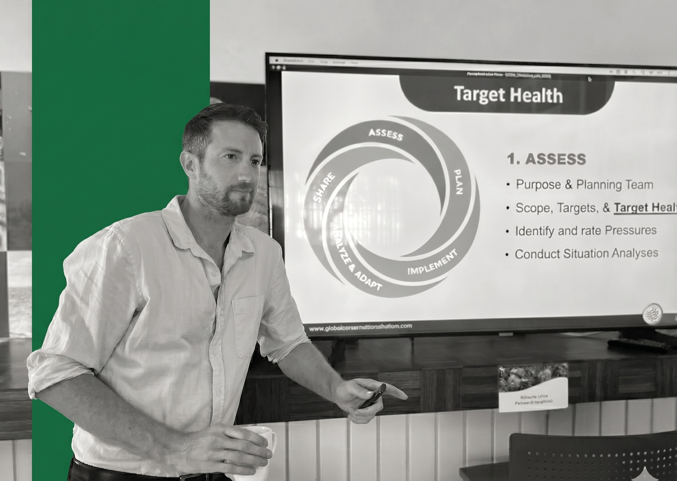 Strategic planning mentorship for the Peregrine Accelerator